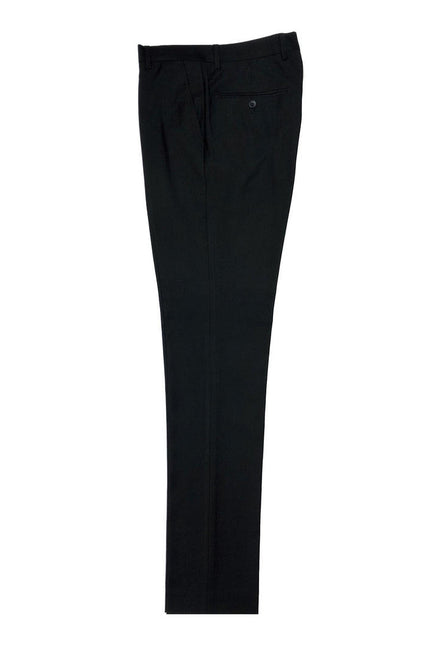 Black tuxedo trousers - Pamoni